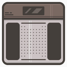 食物和电器重量规模illustricons-icons