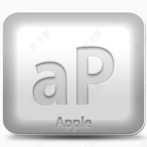 苹果美联社Adobe-Style-Dock-icons