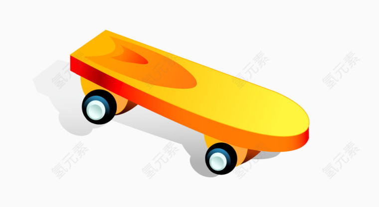 儿童可爱滑板车