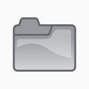 文件夹灰色tulliana-filesystems-icons