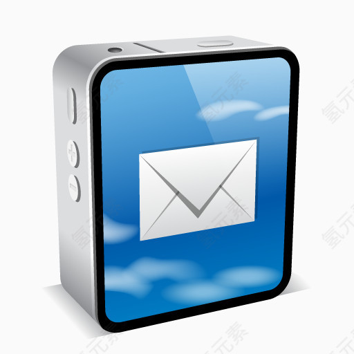 iPhone4邮件iphone-4-mini-icons
