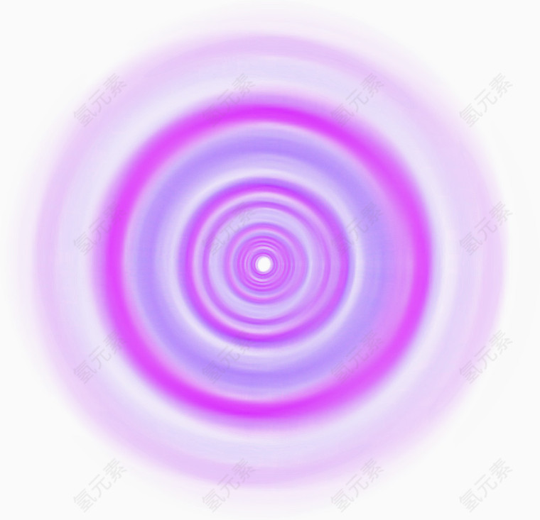 紫色圆圈光效