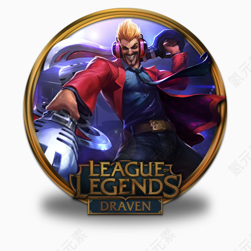 黄金时段league-of-legends-gold-border-icons