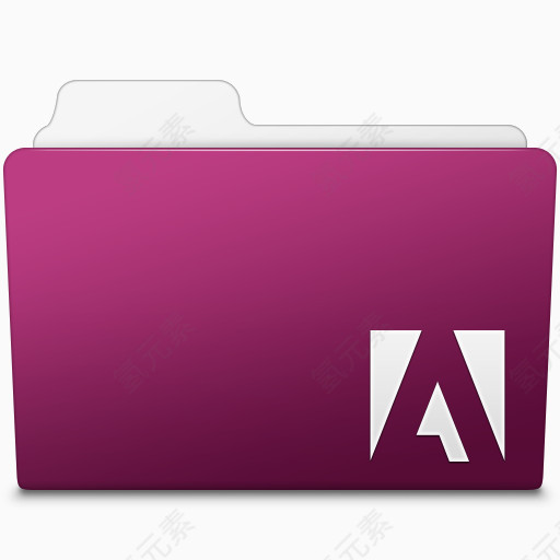 Adobe InDesign文件夹图标