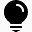 lightbulb icon