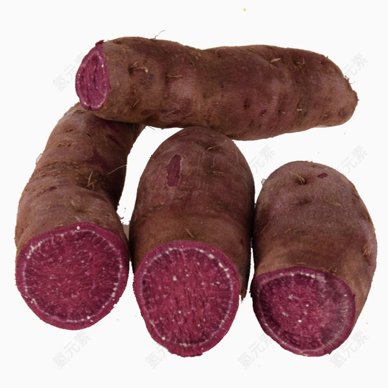 富硒紫薯