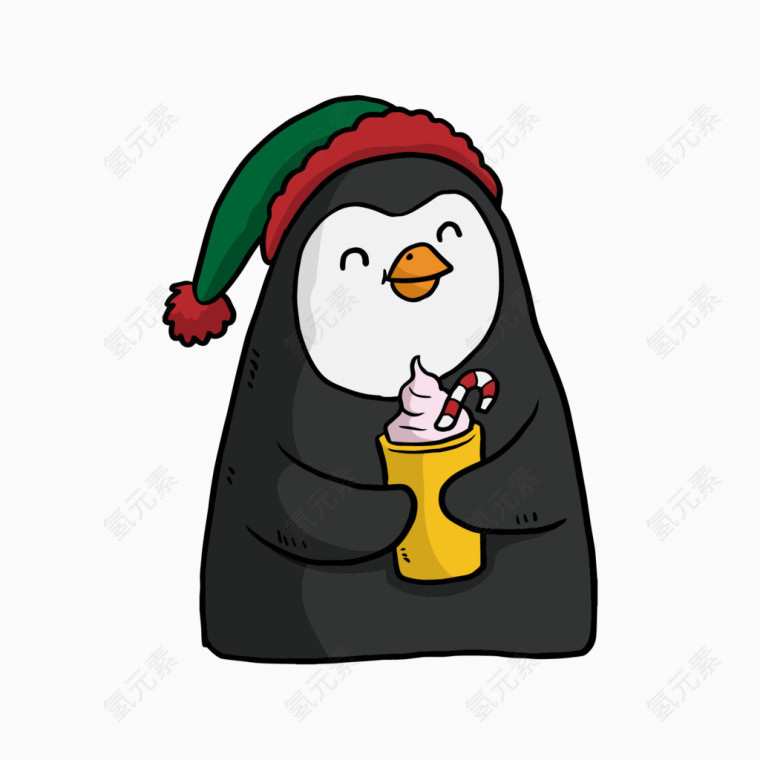 圣诞小企鹅