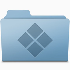 Windows Folder Blue Icon