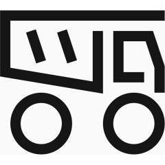 大卡车Stroke-Gap-icons