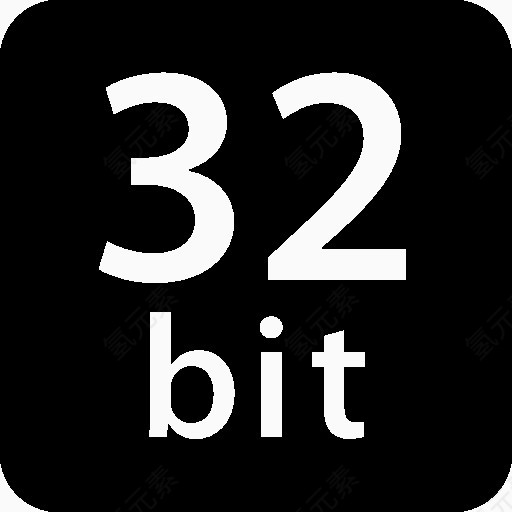 Computer Hardware 32bit Icon