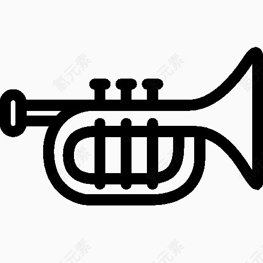 Music Trumpet Icon