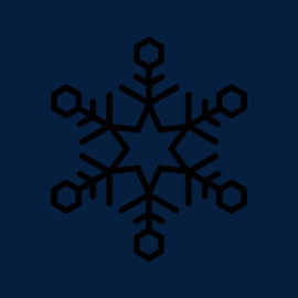 明星雪花snowflake-icons