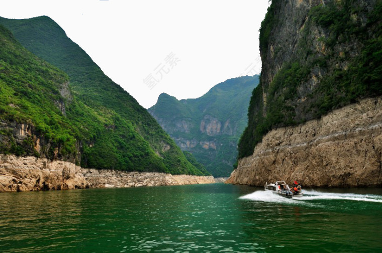 重庆长江三峡风景图片2