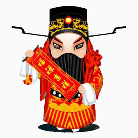 北京歌剧Beijing-Opera-icons