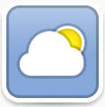 通用域名格式苹果天气浏览器的图标