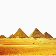 金字塔背景
