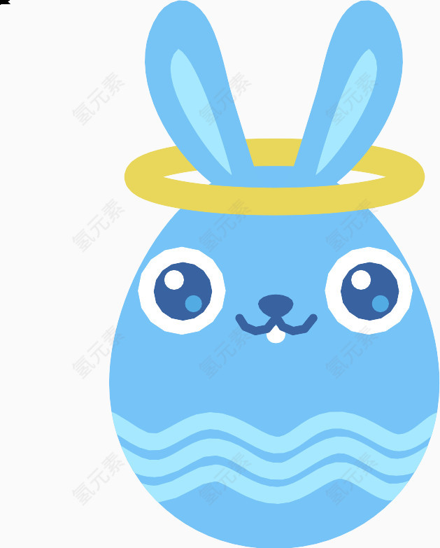 Easter-Egg-Bunny-icons