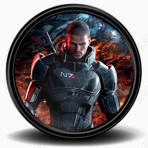 质量效果游戏Mass-Effect-3-icons