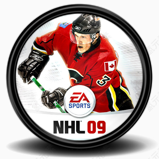 NHL 09年1图标