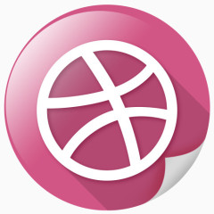 箭头圈Dribbble营销网络体育社交网络光泽闪耀