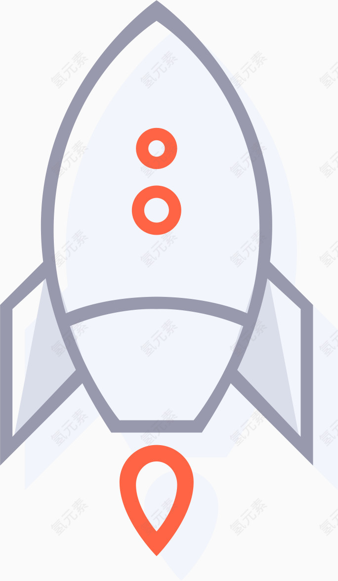 火箭Simple-Line-icons