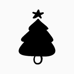 christmas tree icon