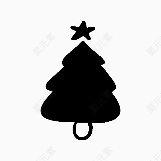 christmas tree icon