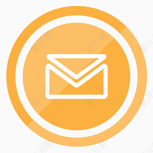 接触电子邮件信封信innodesu社会媒体图标