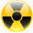 主动原子原子危险爆炸衣架核辐射放射性科学48x48的空闲时间图标