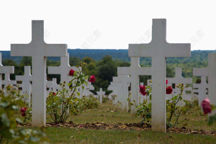 法国凡尔登纪念公墓风景六