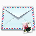 电子邮件信封邮件消息移动图标