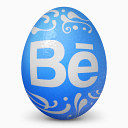 behance公司蛋social-easter-egg-icons