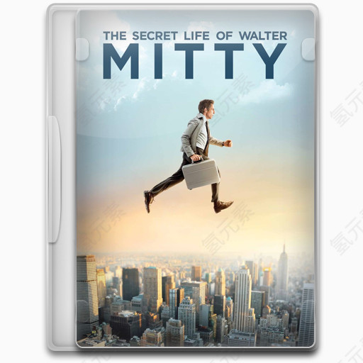 Mitty Walter of The秘密Life肖像