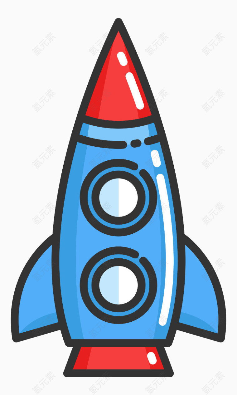 火箭图标