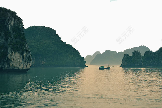 大自然山水风景图片