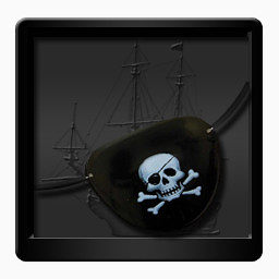 黑色的海盗湾blackbeauty-icons