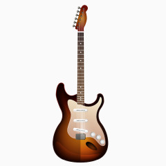 木质电子吉他