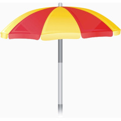 时尚彩色大伞