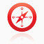 指南针super-mono-red-icons