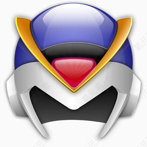 洛克人Xmegaman-x-helmet-icons