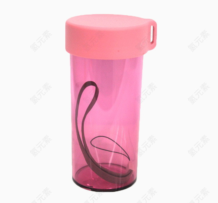 粉色水瓶