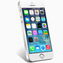 iPhone白iPhone 5S和5C；下载