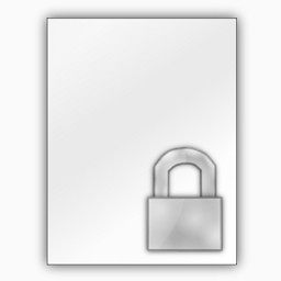 文件锁着的mimetypes-crystal-style-icons