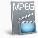 mpeg文件图标