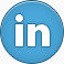 LinkedIn社交媒体图标
