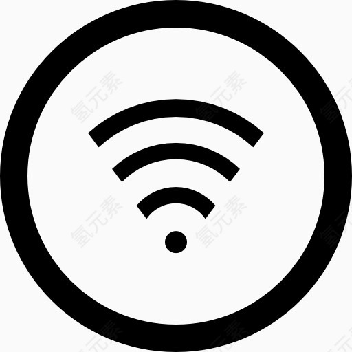 wifi标志图标