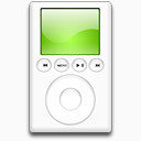 iPod绿色MP3播放器iPod的颜色