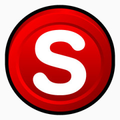 Skype经典徽章冰球