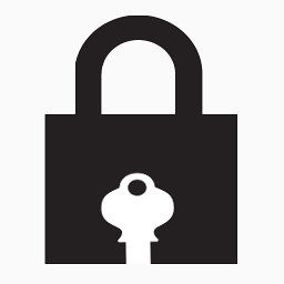 关键钥匙锁锁锁定安全购物网站