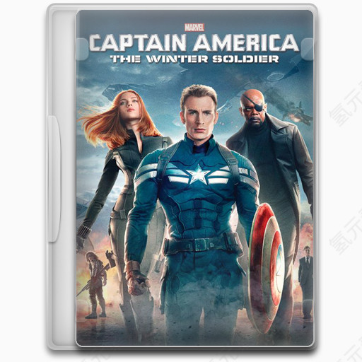 Captain America The Winter Soldier Icon